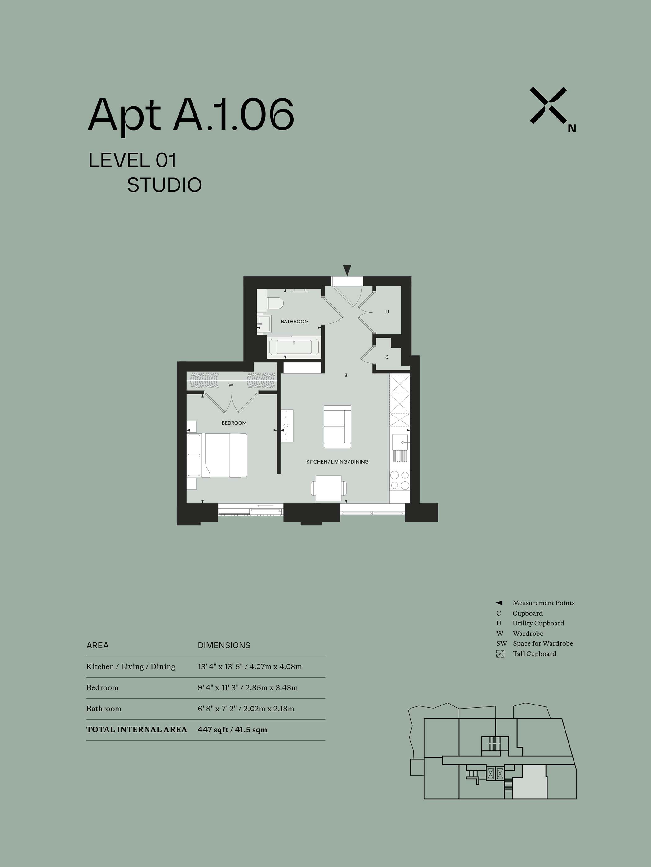  London Luxury HouseLayout Plan